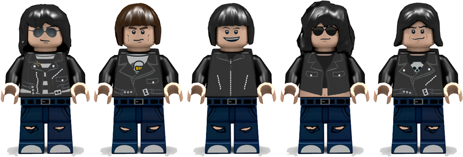 Account To Vote, But It's Really Not That Taxing When - Lego Ramones (1700x592), Png Download