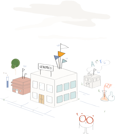 Genos Unveils Crowdsourcing Platform For Genomics R&d - Genomeweb Llc (508x516), Png Download