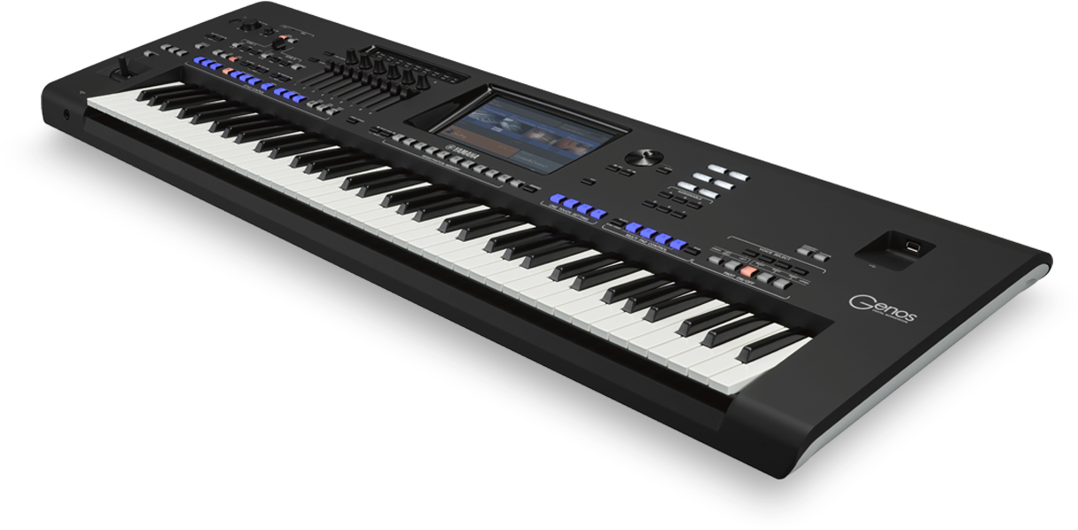 Join Now - Yamaha Genos 88 Key (1356x838), Png Download