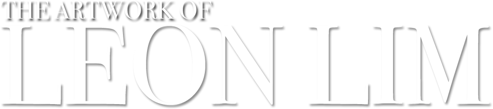 The Artwork Of Leon Lim - So Easy A Caveman Can Do (1020x247), Png Download