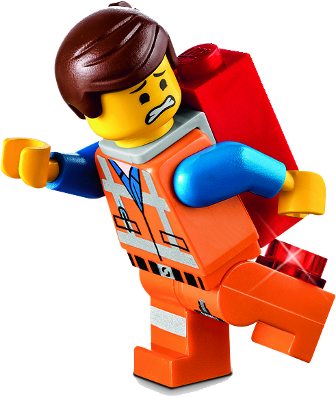 The Lego Movie Png Image Emmet Lego Full Size Png Download Seekpng
