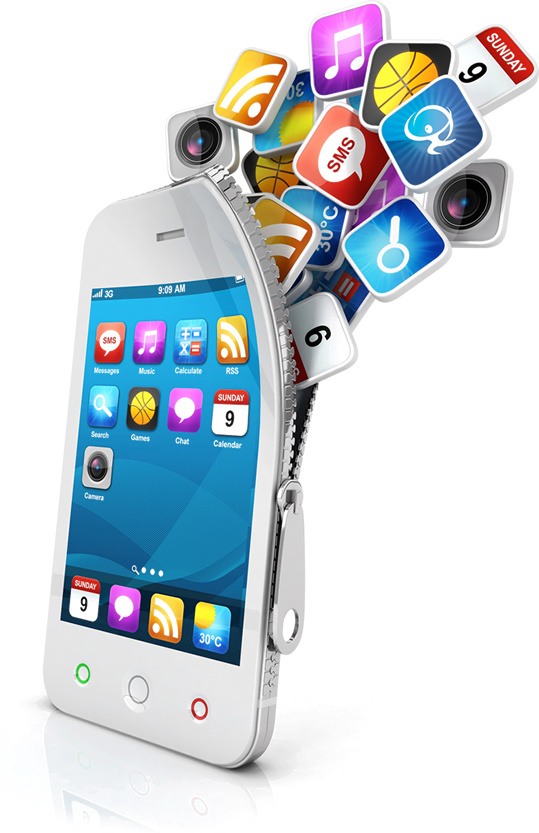 Img Apps 2 - Vietnam Mobile Telecom Services (539x833), Png Download