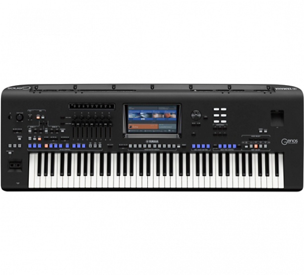 Yamaha Genos 76-key Flagship Arranger Workstation,aed - Yamaha Genos 76-key Flagship Arranger Workstation (800x554), Png Download