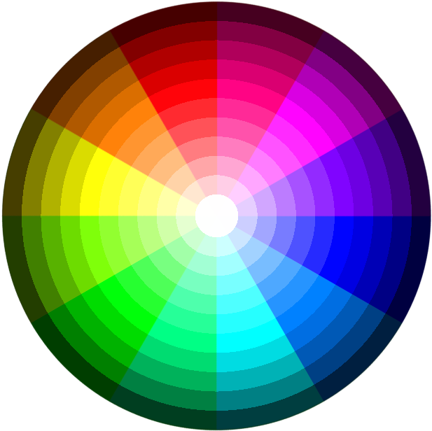 After - Color Wheel (850x1100), Png Download