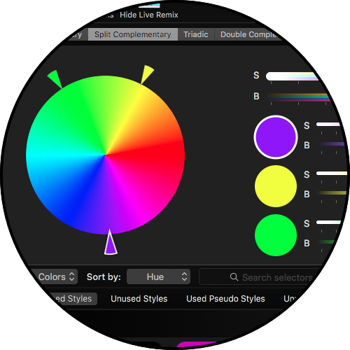 Download Png - Circle (500x500), Png Download