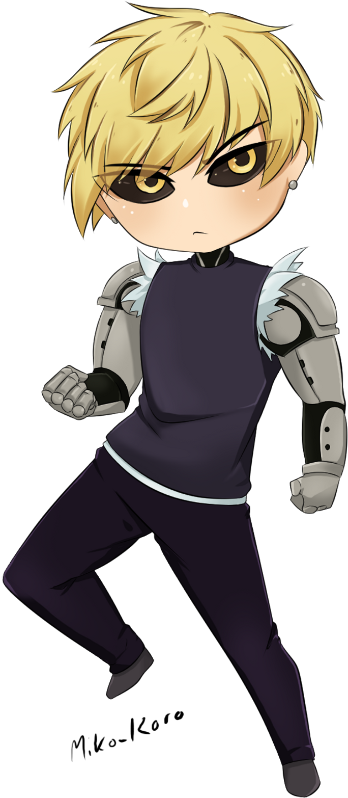 Genos - Drawing (451x750), Png Download