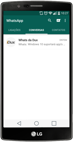Celularwhats - Dnscrypt Android (333x500), Png Download