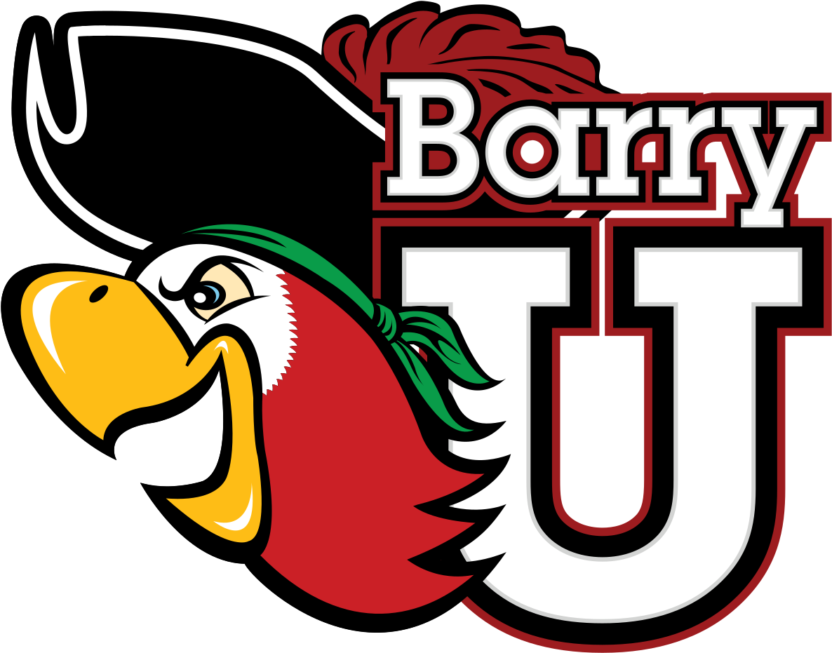 Barry University Athletics Logo (1200x947), Png Download
