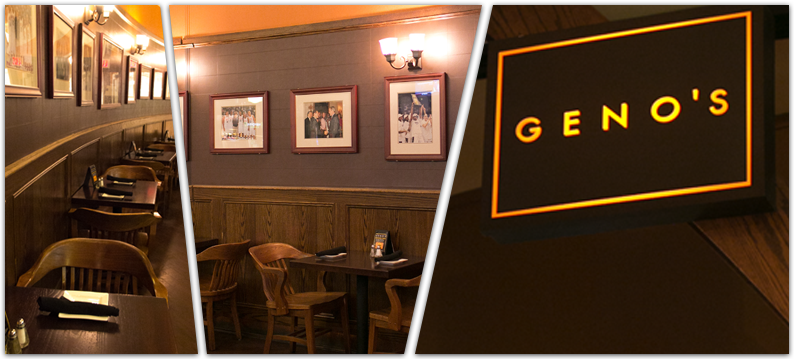 Geno's Pub - Geno's Pub Mohegan Sun (794x359), Png Download