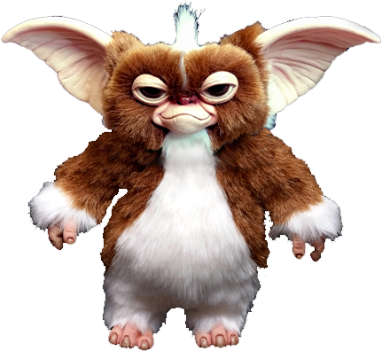 Trick Or Treat Studios Gremlin / Stripe Puppet Replica (436x639), Png Download