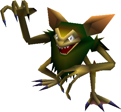 Gremlin Ff7 - Ff7 Gremlin (401x363), Png Download