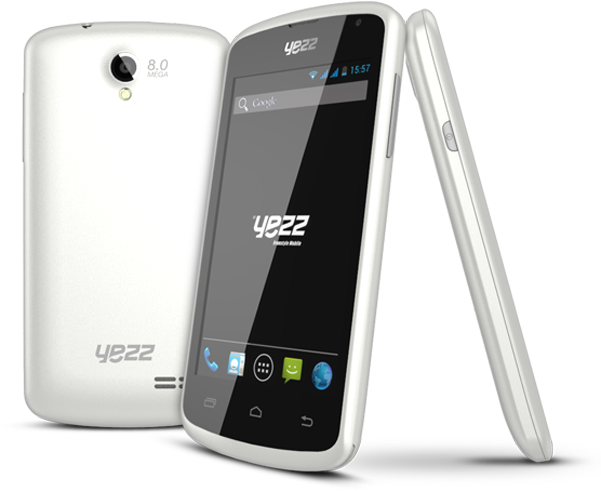Yezz Andy A4 Smartphone Review - Yezz Andy 4e2 (600x600), Png Download