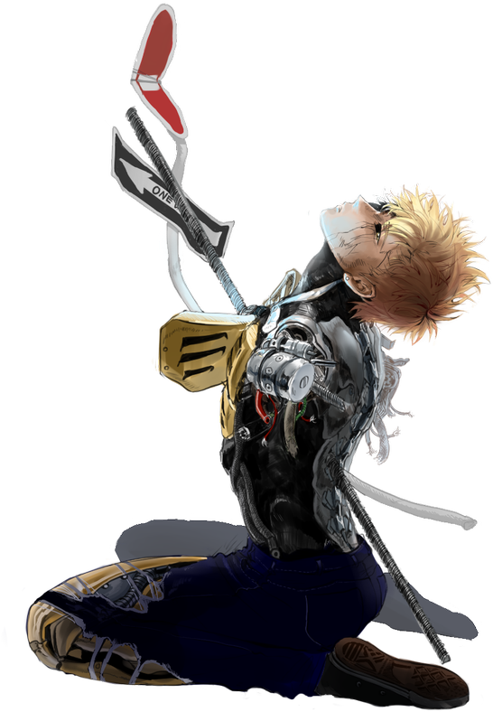 Non Pas Genos Pas Lui - Action Figure (600x800), Png Download