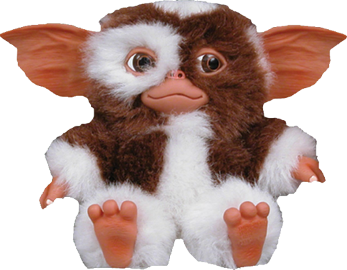 Gremlins Gizmo Doll - Gizmo Gremlins Plush (500x389), Png Download