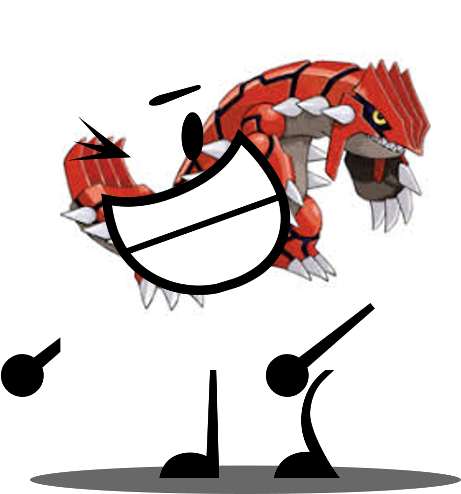 Groudon - Groudon Pokemon (954x1005), Png Download