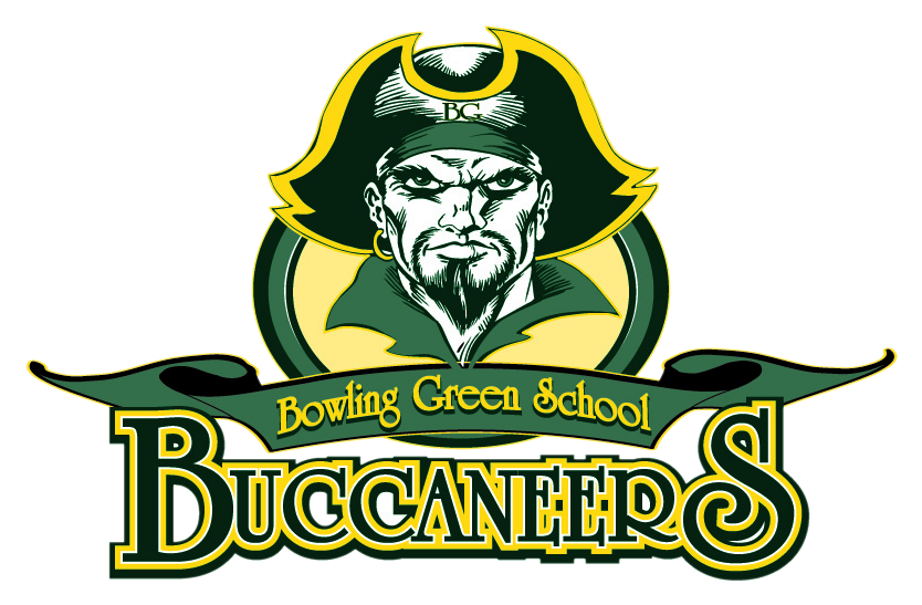 Bowling Green Buccaneers - School (848x556), Png Download