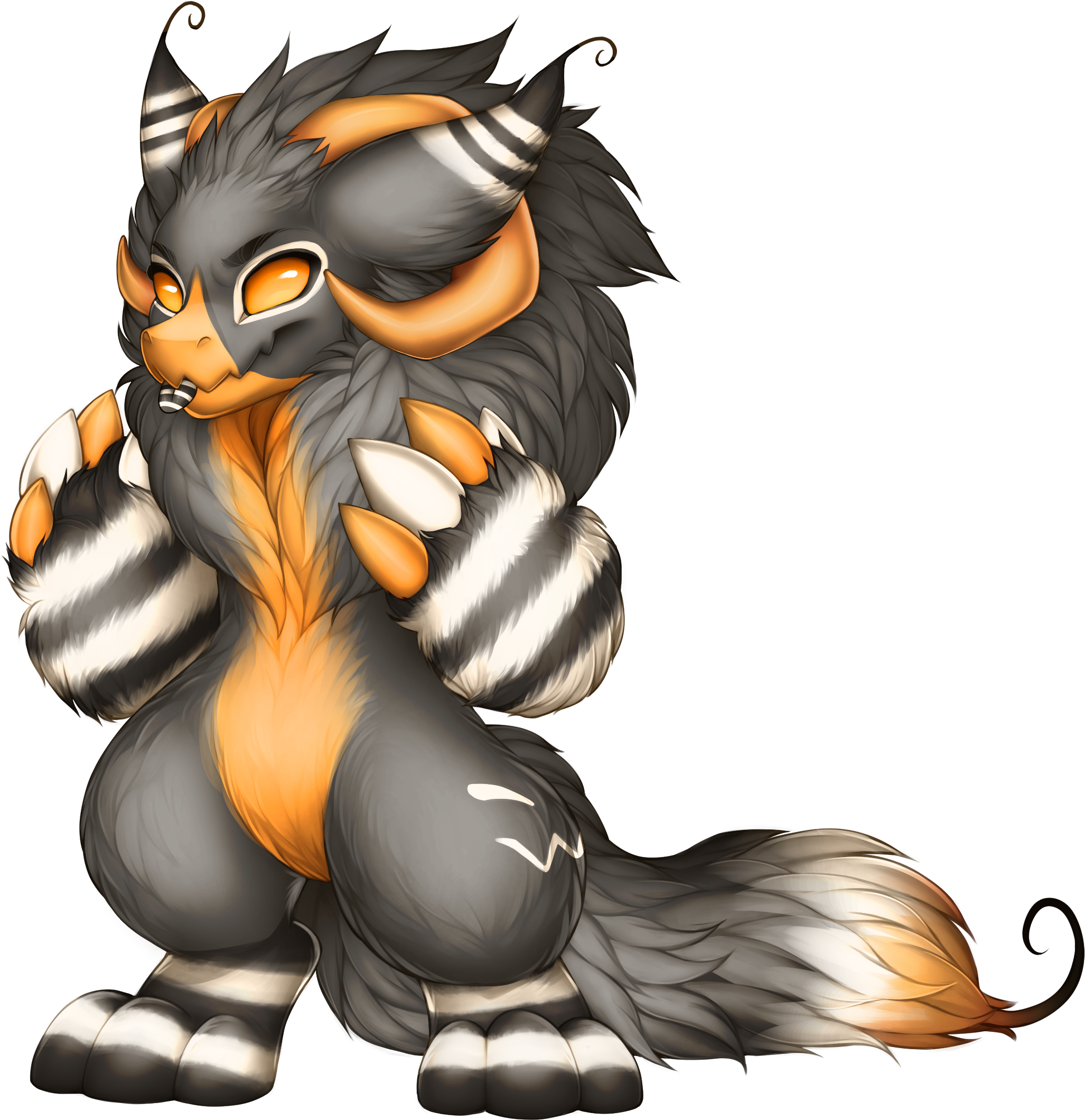 Villager - Gremlin - Portable Network Graphics (406x400), Png Download