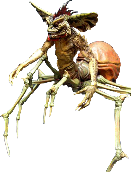 Share This Image - Spider Gremlin (442x579), Png Download