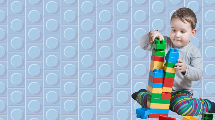 Legos Duplo At The Library - Push & Pull Toy (750x421), Png Download