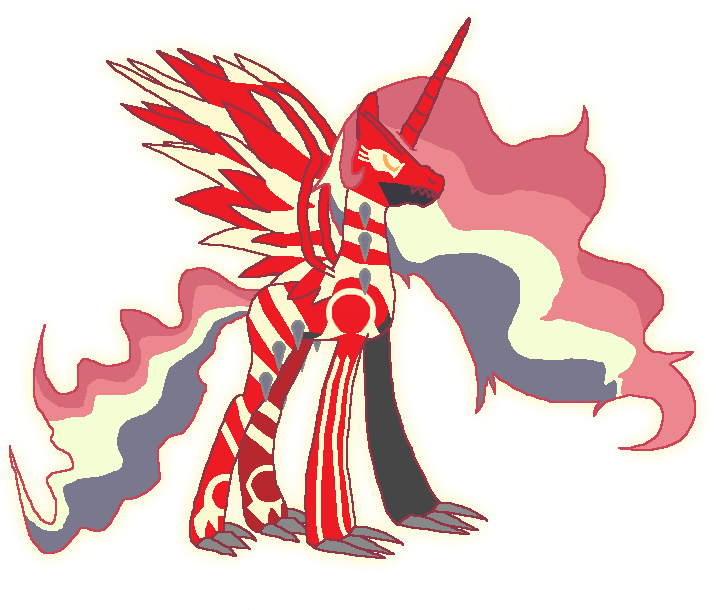 Groudon, Pokémon, Primal Groudon, Princess Celestia, - Primal Groudon (784x784), Png Download