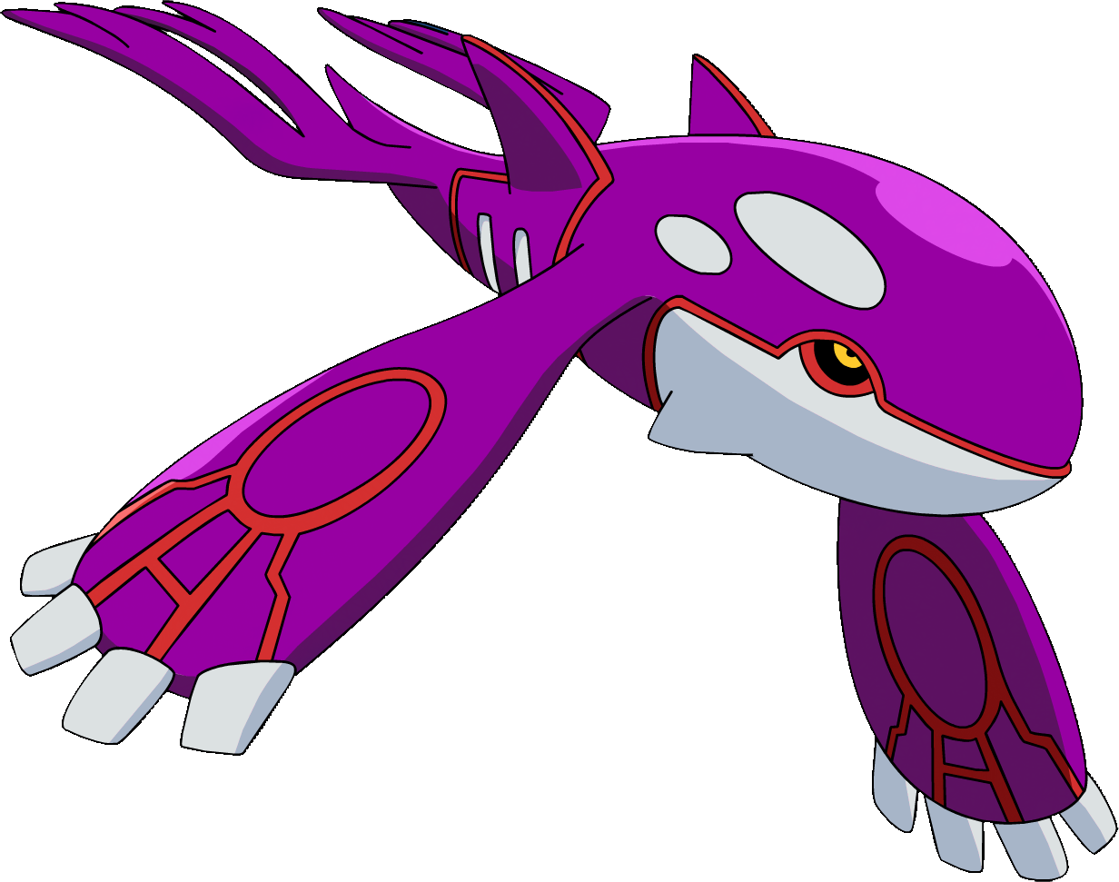 Kyogre Ag2 Shiny - Kyogre Shiny (1232x971), Png Download
