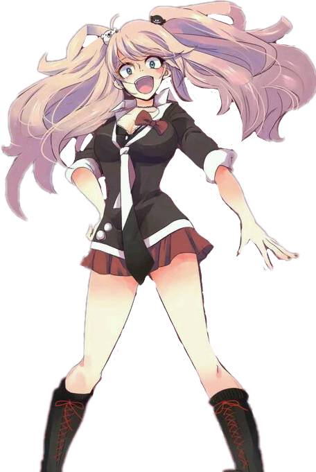 Report Abuse - Junko Enoshima Png (456x681), Png Download
