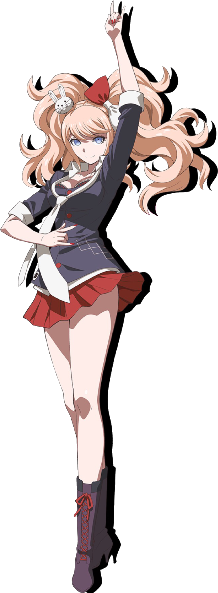 Dangan Ronpa Images Danganronpa - Danganronpa Junko (843x2048), Png Download