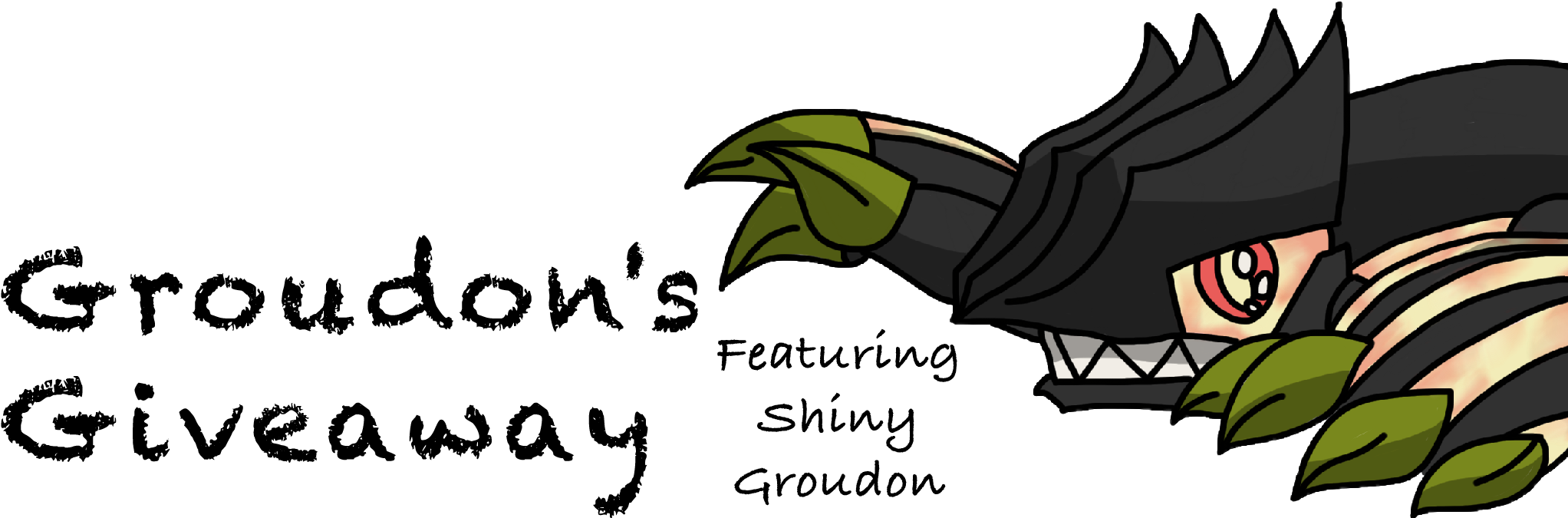 "groudon Love" - Forums - Pokéfarm Q - Grandpa's Magical Glasses (2048x1536), Png Download
