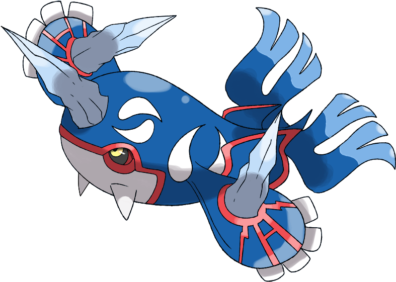 View Kyogre , - Imagenes De Mega Kyogre (800x614), Png Download