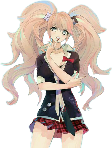 Report Abuse - Junko Enoshima (364x482), Png Download
