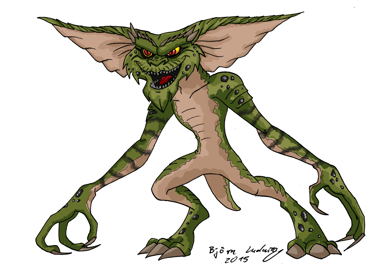 Author Comments - Gremlin (1222x900), Png Download