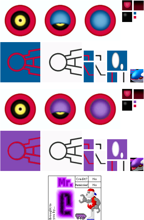 #382 Kyogre - Sprites (461x700), Png Download