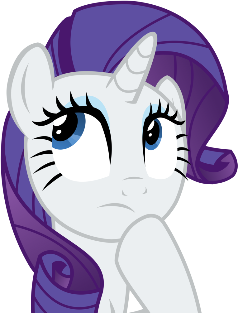 Large - Pinkie Pie And Rarity (808x1024), Png Download