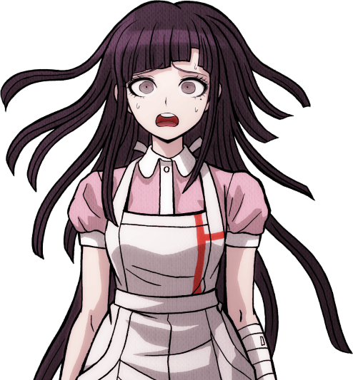 If You Follow Me On Facebook And Instagram You Will - Mikan Tsumiki (494x533), Png Download