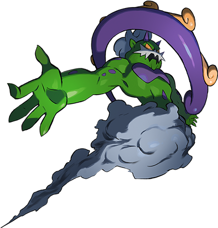 Pokeshopper Update - Pokemon Tornadus (442x462), Png Download