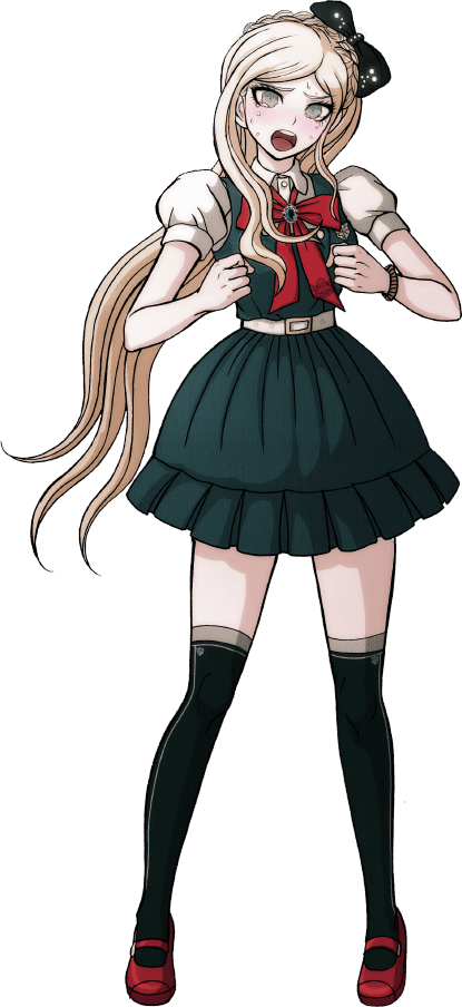 Danganronpa Sonia Sprites (415x904), Png Download