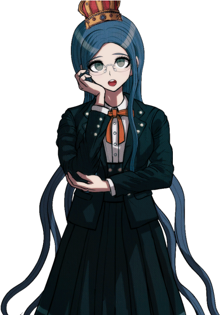 Free Junko Enoshima Mastermind - Tsumugi Shirogane Sprites Full Body (540x620), Png Download