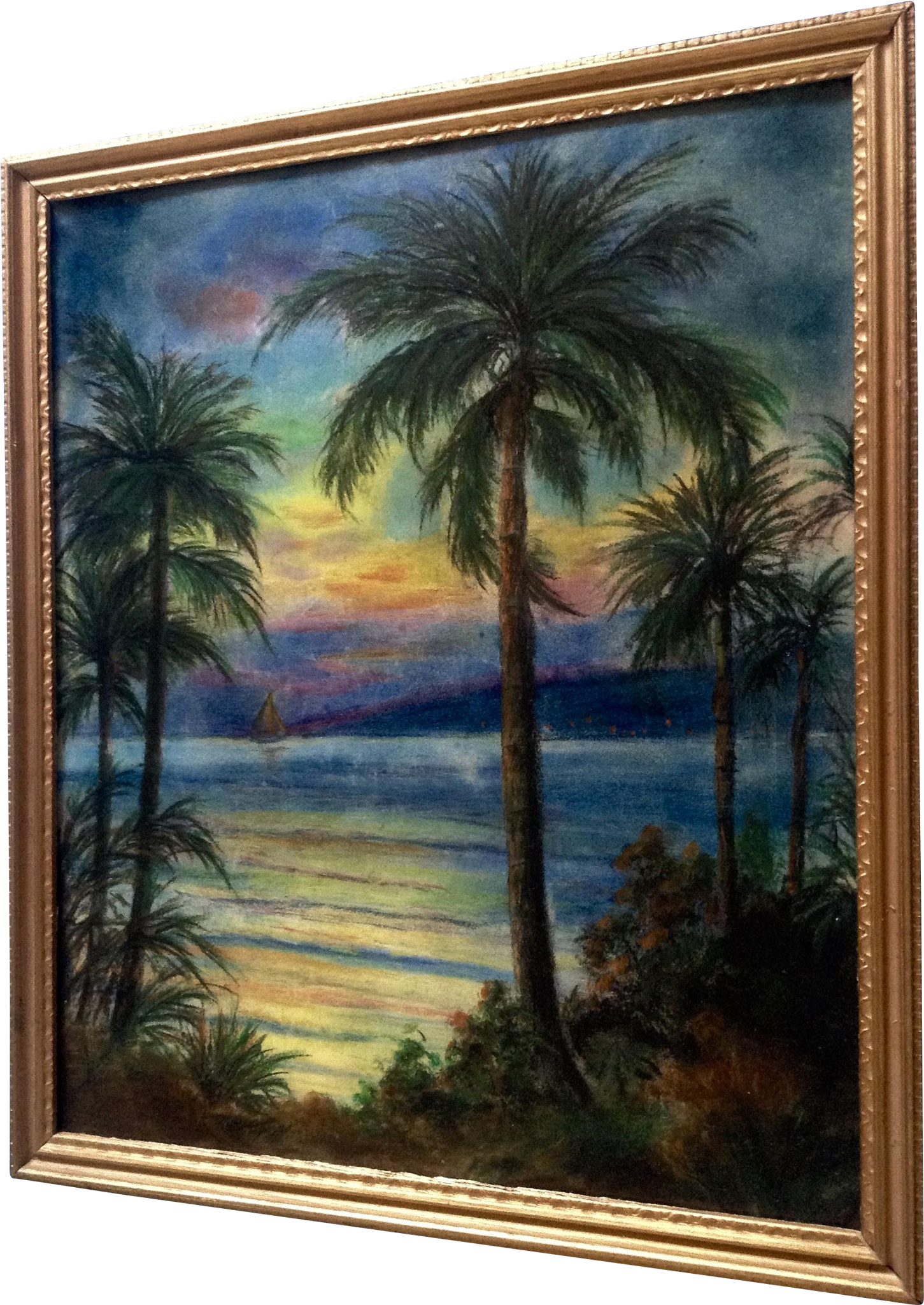 Clipart Freeuse Stock Virginia Ogla Island Paradise - Drawing (2048x2048), Png Download