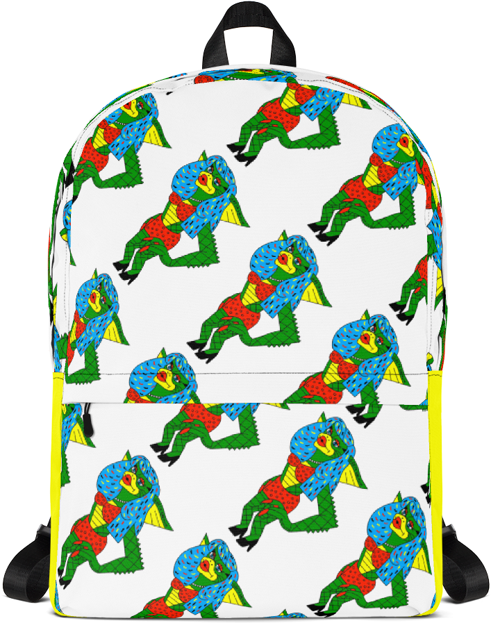 Backpack (1000x1000), Png Download