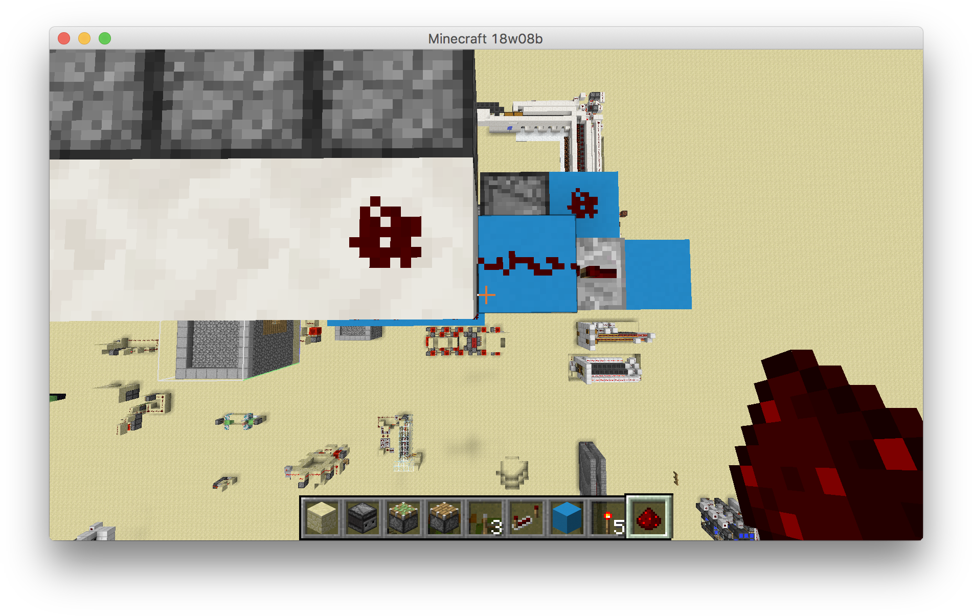 Screen Shot 2018 03 01 At - Minecraft Papercraft (1932x1228), Png Download