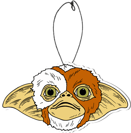 Gremlin Air Fresheners - Gremlins (436x639), Png Download