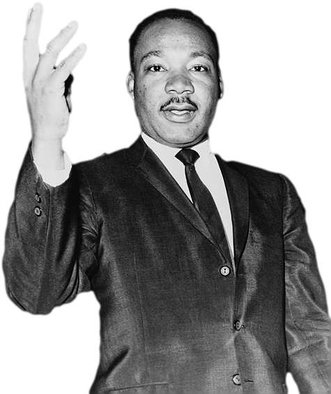 Martin Luther King, Jr - Martin Luther King Jr Png (494x599), Png Download