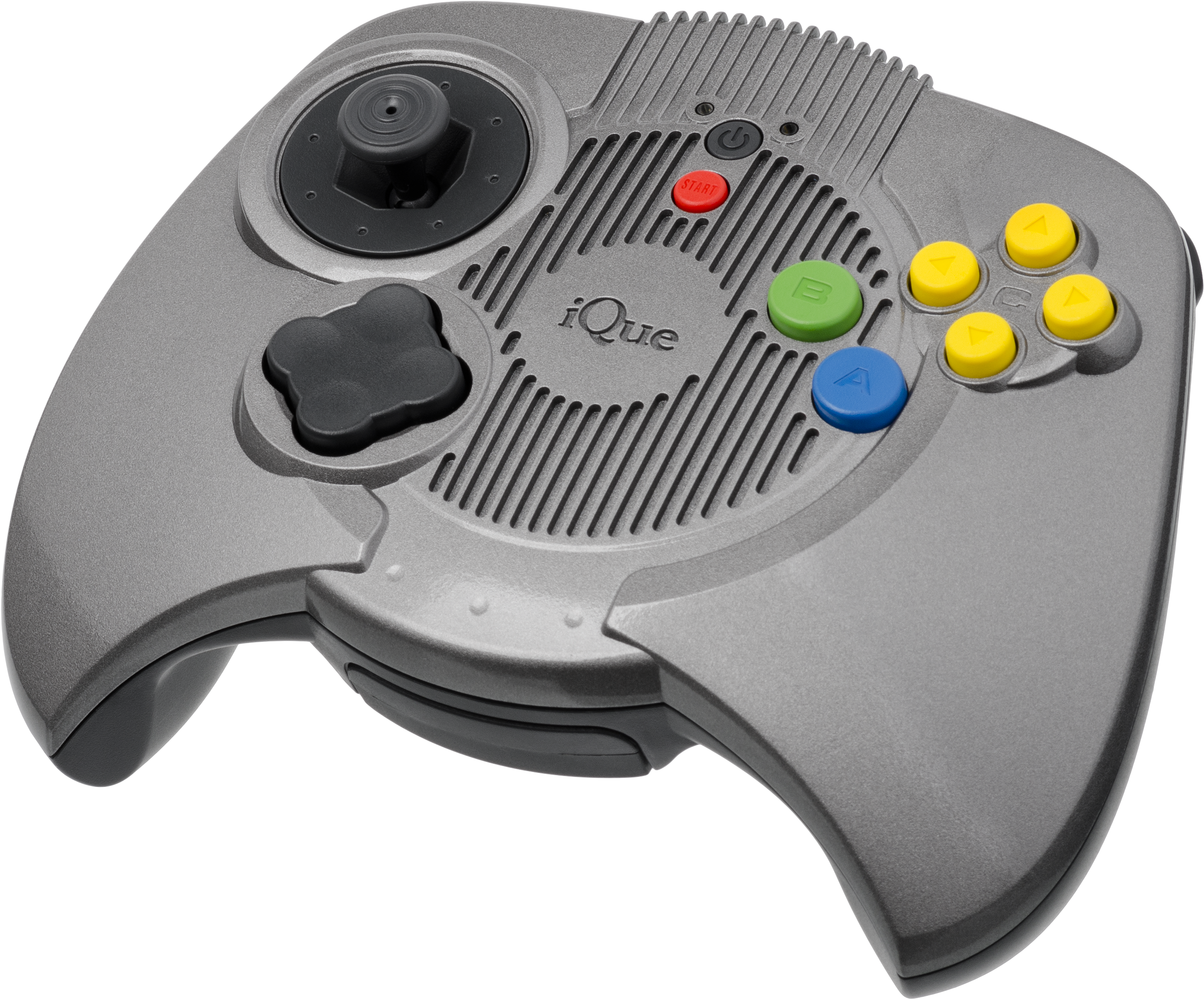 Nintendo N64 Ique Player Fl - Ique Player (3150x2760), Png Download