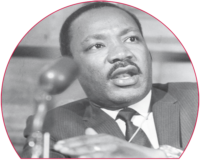 Mlk-detail (700x561), Png Download