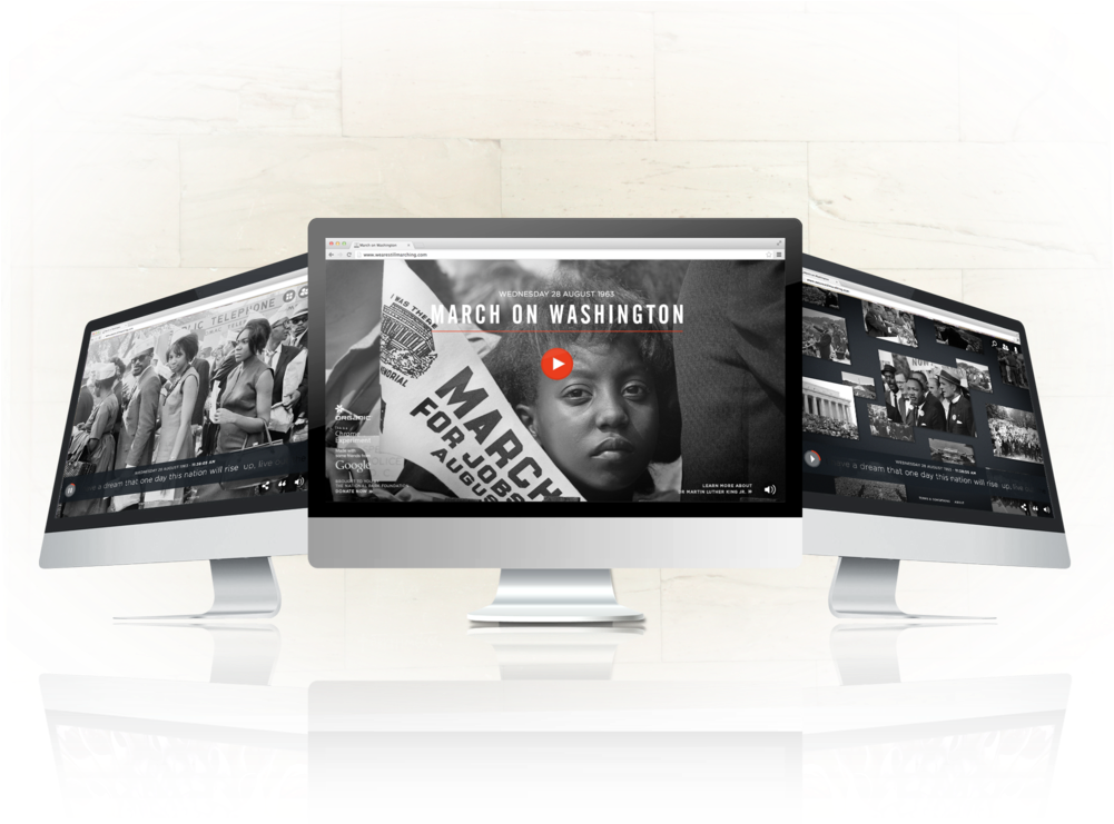 Mlk Pages - Timeless: Photography Of Rowland Scherman (1000x750), Png Download