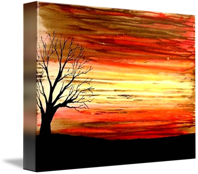 Image Transparent Stock Beautiful Sunset By Teo Alfonso - Beautiful Paint Frames (650x573), Png Download