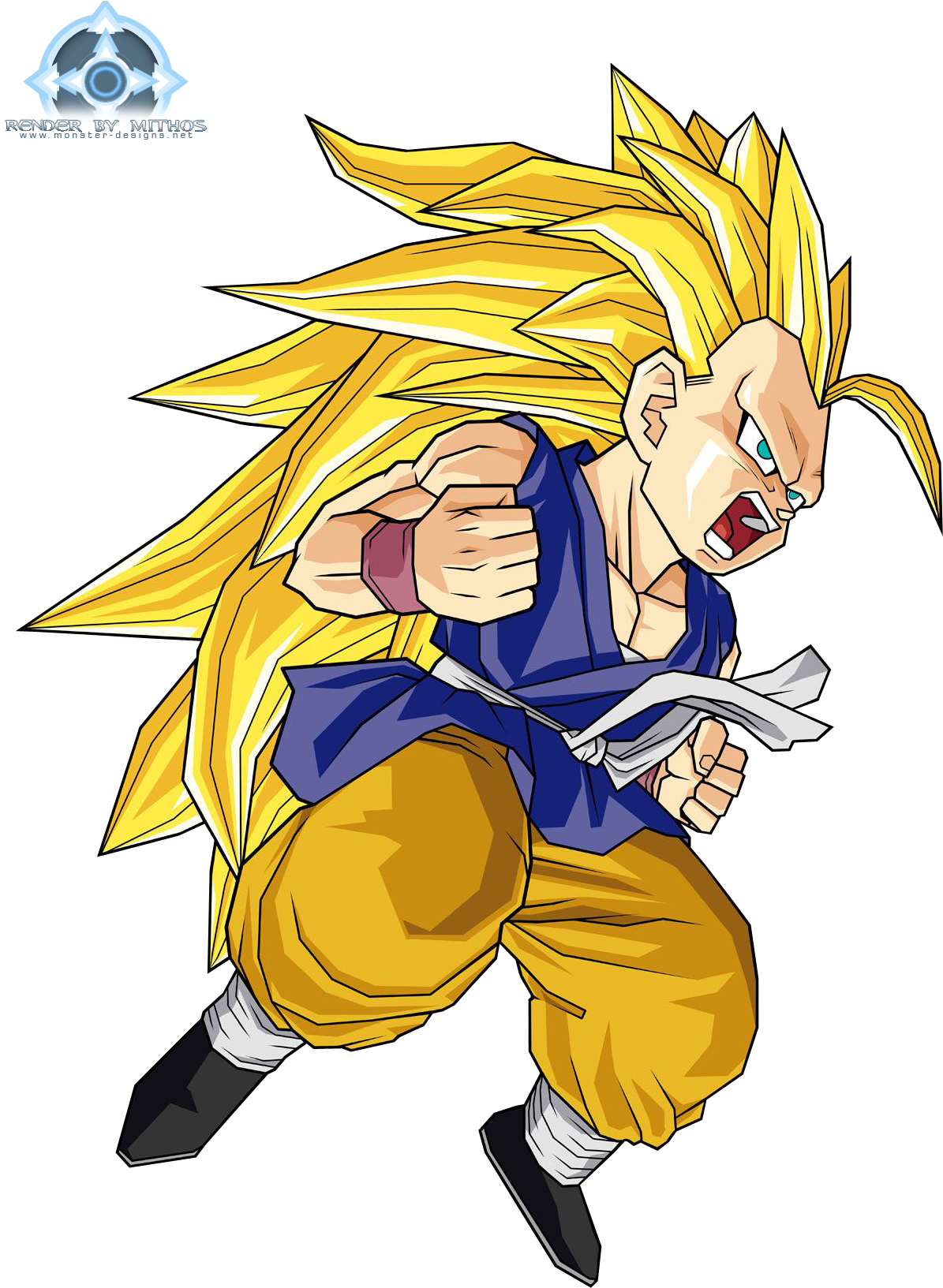 Supreme Kai - Goku Gt (1280x1778), Png Download