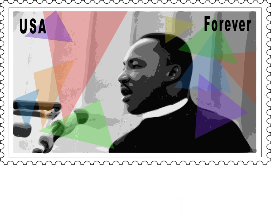 Download Martin Luther King Jr Clipart Martin Luther - Martin Luther King Jr (900x735), Png Download