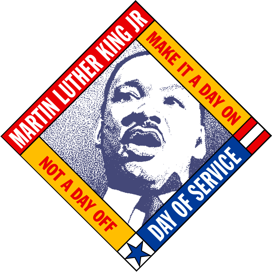 Since 2006, Boston Cares Has Organized A Day On, Not - Martin Luther King Jr Day Of Service 2017 (900x900), Png Download