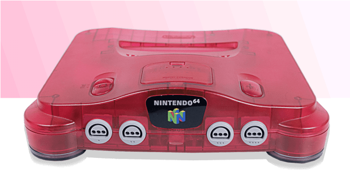 Console, Gaming, Mod, Nintendo 64, Rare, Ultrahdmi - Nintendo 64 (720x405), Png Download